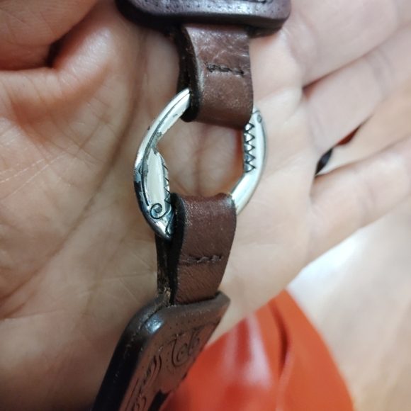 Gorgeous BRIGHTON SHAYLA LEATHER SHOULDER Purse - Picture 12 of 16